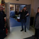 Kielce. Kierownicy drużyn młodzieżowych z wizytą na Kolporter Arena (2 grudnia 2016) / Piotr Michalski / Radio Kielce