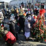 Jarmark Bożonarodzeniowy na kieleckim Rynku (17 grudnia 2016) / Wojciech Habdas / Radio Kielce