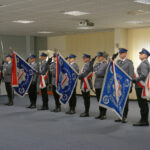 Kielce. Uroczyste wprowadzenie komendantów powiatowych policji (16 grudnia 2016) / Wiktor Dziarmaga / Radio Kielce