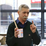 Drukarze prasy podziemnej opowiadali o swojej pracy (8 grudnia 2016) / Piotr Michalski / Radio Kielce