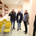 Kielce. Kierownicy drużyn młodzieżowych z wizytą na Kolporter Arena (2 grudnia 2016) / Piotr Michalski / Radio Kielce