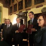 Wicepremier Piotr Gliński z wizytą w Kielcach (9 grudnia 2016) / Włodzimierz Batóg / Radio Kielce