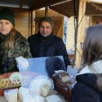 Jarmark Bożonarodzeniowy na kieleckim Rynku (17 grudnia 2016) / Wojciech Habdas / Radio Kielce