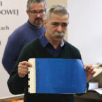 Drukarze prasy podziemnej opowiadali o swojej pracy (8 grudnia 2016) / Piotr Michalski / Radio Kielce