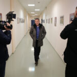 Kielce. Kierownicy drużyn młodzieżowych z wizytą na Kolporter Arena (2 grudnia 2016) / Piotr Michalski / Radio Kielce