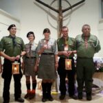 13.12.2016. Betlejemskie Światło Pokoju dotarło do Ostrowca / Radio Kielce