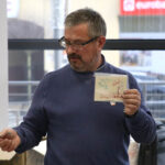 Drukarze prasy podziemnej opowiadali o swojej pracy (8 grudnia 2016) / Piotr Michalski / Radio Kielce