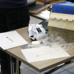 Drukarze prasy podziemnej opowiadali o swojej pracy (8 grudnia 2016) / Piotr Michalski / Radio Kielce