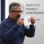 Drukarze prasy podziemnej opowiadali o swojej pracy (8 grudnia 2016) / Piotr Michalski / Radio Kielce