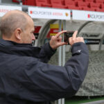 Kielce. Kierownicy drużyn młodzieżowych z wizytą na Kolporter Arena (2 grudnia 2016) / Piotr Michalski / Radio Kielce