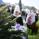 Jarmark Bożonarodzeniowy na kieleckim Rynku (17 grudnia 2016) / Wojciech Habdas / Radio Kielce