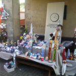 Jędrzejów. Jarmark Bożonarodzeniowy na dziedzińcu Muzeum Przypkowskich (17 grudnia 2016) / Radio Kielce