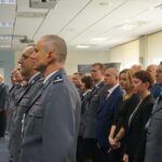 Kielce. Uroczyste wprowadzenie komendantów powiatowych policji (16 grudnia 2016) / Wiktor Dziarmaga / Radio Kielce