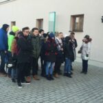 OMPiO. Rekonstrukcja dotycząca wydarzeń stanu wojennego (13 grudnia 2016) / Marlena Płaska / Radio Kielce