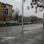 Ślisko na drogach i chodnikach regionu (8 grudnia 2016) / Wojciech Habdas / Radio Kielce