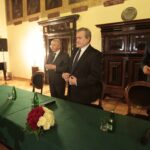 Wicepremier Piotr Gliński z wizytą w Kielcach (9 grudnia 2016) / Włodzimierz Batóg / Radio Kielce