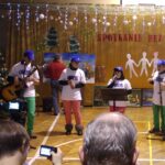 08.12.2016. "Spotkania bez barier" - paczki świąteczne dla niepełnosprawnych w Wodzisławiu / Ewa Pociejowska-Gawęda / Radio Kielce