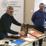 Drukarze prasy podziemnej opowiadali o swojej pracy (8 grudnia 2016) / Piotr Michalski / Radio Kielce