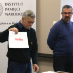 Drukarze prasy podziemnej opowiadali o swojej pracy (8 grudnia 2016) / Piotr Michalski / Radio Kielce