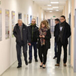 Kielce. Kierownicy drużyn młodzieżowych z wizytą na Kolporter Arena (2 grudnia 2016) / Piotr Michalski / Radio Kielce