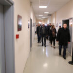 Kielce. Kierownicy drużyn młodzieżowych z wizytą na Kolporter Arena (2 grudnia 2016) / Piotr Michalski / Radio Kielce