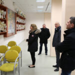 Kielce. Kierownicy drużyn młodzieżowych z wizytą na Kolporter Arena (2 grudnia 2016) / Piotr Michalski / Radio Kielce