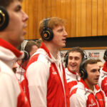 Radio Kielce. Szczypiorniści śpiewali kolędy (17 grudnia 2016) / Piotr Michalski / Radio Kielce