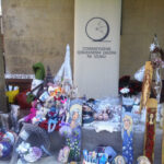 Jędrzejów. Jarmark Bożonarodzeniowy na dziedzińcu Muzeum Przypkowskich (17 grudnia 2016) / Radio Kielce