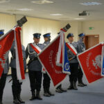 Kielce. Uroczyste wprowadzenie komendantów powiatowych policji (16 grudnia 2016) / Wiktor Dziarmaga / Radio Kielce