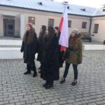 OMPiO. Rekonstrukcja dotycząca wydarzeń stanu wojennego (13 grudnia 2016) / Marlena Płaska / Radio Kielce