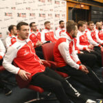 Radio Kielce. Szczypiorniści śpiewali kolędy (17 grudnia 2016) / Piotr Michalski / Radio Kielce