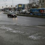 Ślisko na drogach i chodnikach regionu (8 grudnia 2016) / Wojciech Habdas / Radio Kielce