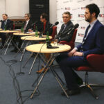 Studio Polityczne Radia Kielce (11 grudnia 2016) / Piotr Michalski / Radio Kielce