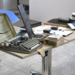 Drukarze prasy podziemnej opowiadali o swojej pracy (8 grudnia 2016) / Piotr Michalski / Radio Kielce