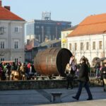 Jarmark Bożonarodzeniowy na kieleckim Rynku (17 grudnia 2016) / Wojciech Habdas / Radio Kielce