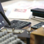 Drukarze prasy podziemnej opowiadali o swojej pracy (8 grudnia 2016) / Piotr Michalski / Radio Kielce