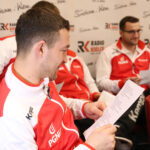 Radio Kielce. Szczypiorniści śpiewali kolędy (17 grudnia 2016) / Piotr Michalski / Radio Kielce