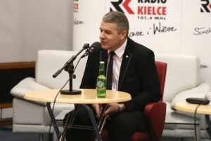 Studio Polityczne Radia Kielce (4 grudnia 2016) / Piotr Michalski / Radio Kielce