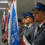Kielce. Uroczyste wprowadzenie komendantów powiatowych policji (16 grudnia 2016) / Wiktor Dziarmaga / Radio Kielce