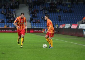 Korona Kielce vs Lech Poznań (11 grudnia 2016) / Mateusz Kępiński / Korona Kielce