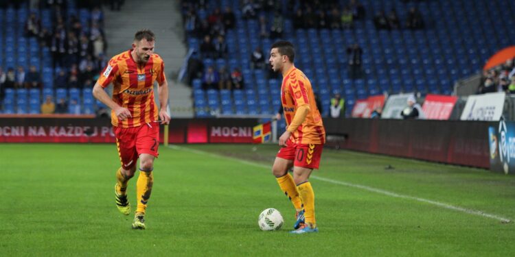 Korona Kielce vs Lech Poznań (11 grudnia 2016) / Mateusz Kępiński / Korona Kielce