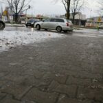 Ślisko na drogach i chodnikach regionu (8 grudnia 2016) / Wojciech Habdas / Radio Kielce