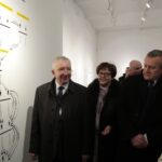 Wiceminister Piotr Gliński na wernisażu wystawy Fair Building (9 grudnia 2016) / Włodzimierz Batóg / Radio Kielce