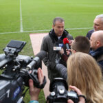 Kielce. Kierownicy drużyn młodzieżowych z wizytą na Kolporter Arena (2 grudnia 2016) / Piotr Michalski / Radio Kielce