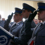 Kielce. Uroczyste wprowadzenie komendantów powiatowych policji (16 grudnia 2016) / Wiktor Dziarmaga / Radio Kielce