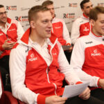 Radio Kielce. Szczypiorniści śpiewali kolędy (17 grudnia 2016) / Piotr Michalski / Radio Kielce