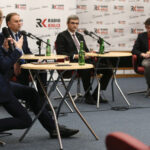 Studio Polityczne Radia Kielce (11 grudnia 2016) / Piotr Michalski / Radio Kielce