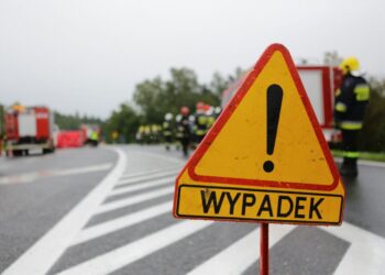 Wypadek na górze Raszówka (10 sierpnia 2016 r.) / Wojciech Habdas / Radio Kielce