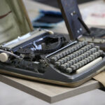 Drukarze prasy podziemnej opowiadali o swojej pracy (8 grudnia 2016) / Piotr Michalski / Radio Kielce