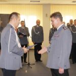 Kielce. Uroczyste wprowadzenie komendantów powiatowych policji (16 grudnia 2016) / Wiktor Dziarmaga / Radio Kielce